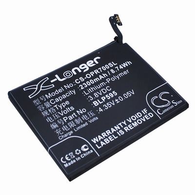 OPPO R7 Mobile Phone Battery 3.8V 2300mAh Li-Polymer OPR700SL
