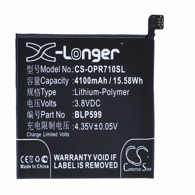 OPPO R7 Plus Mobile Phone Battery 3.8V 4100mAh Li-Polymer OPR710SL