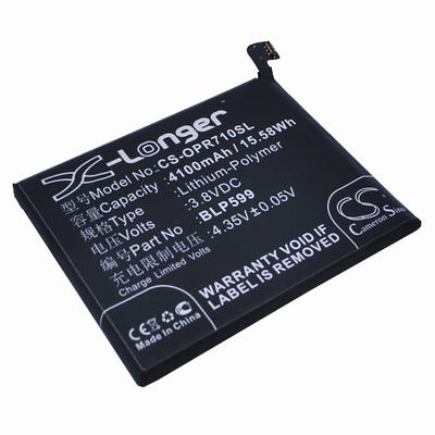 OPPO R7 Plus Mobile Phone Battery 3.8V 4100mAh Li-Polymer OPR710SL