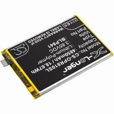 OPPO Realme 8 Mobile SmartPhone Battery 3.85V 4850mAh Li-Poly OPR810SL
