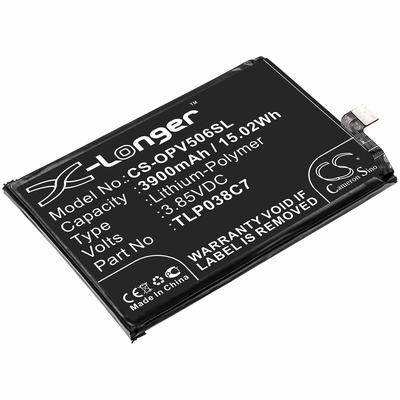 Alcatel 5V Mobile SmartPhone Battery 3.85V 3900mAh Li-Poly OPV506SL