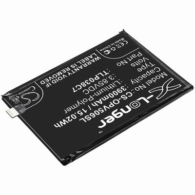 Alcatel 5V Mobile SmartPhone Battery 3.85V 3900mAh Li-Poly OPV506SL