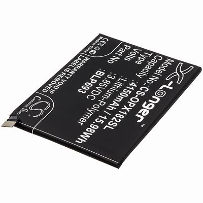 OPPO Realme 3 Mobile SmartPhone Battery 3.85V 4150mAh Li-Poly OPX182SL
