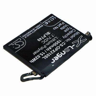OPPO Relme X2 Pro Mobile SmartPhone Battery 7.7V 1950mAh Li-Poly OPX210SL