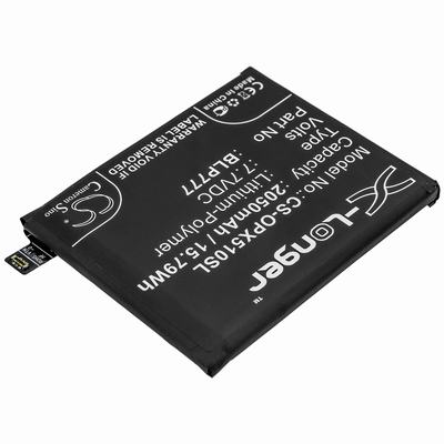 OPPO Realme X50 Pro 5G Mobile SmartPhone Battery 7.7V 2050mAh Li-Poly OPX510SL