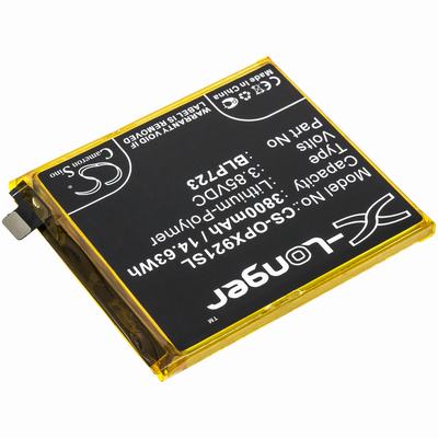OPPO Realme XT Mobile SmartPhone Battery 3.85V 3800mAh Li-Poly OPX921SL