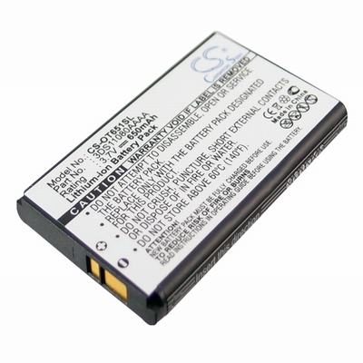 Alcatel OT-C650 Mobile Phone Battery 3.7V 650mAh Li-ion OT651SL