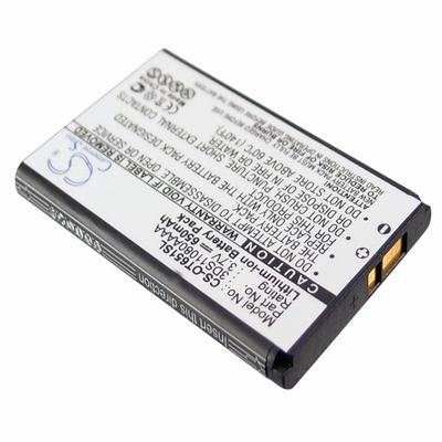 Alcatel OT-C650 Mobile Phone Battery 3.7V 650mAh Li-ion OT651SL
