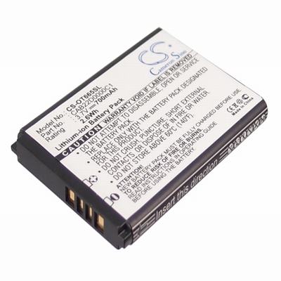 Sony Ericsson OT-665 Mobile Phone Battery 3.7V 700mAh Li-ion OT665SL