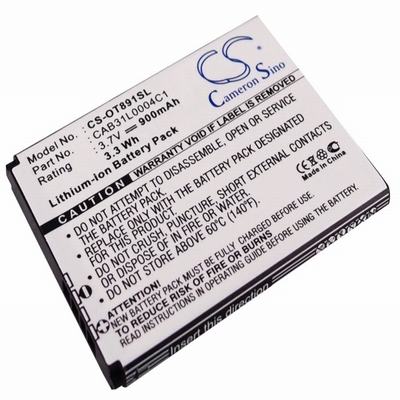 Alcatel OT-891 Mobile Phone Battery 3.7V 900mAh Li-ion OT891SL
