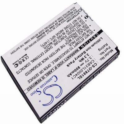 Alcatel OT-891 Mobile Phone Battery 3.7V 900mAh Li-ion OT891SL