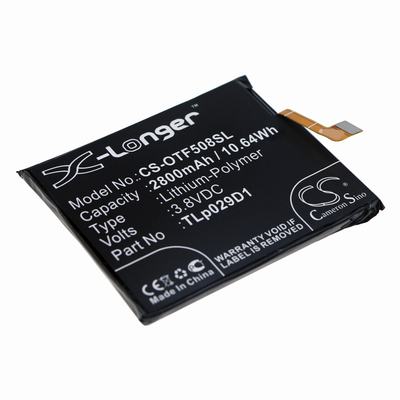 Alcatel 3 Mobile SmartPhone Battery 3.8V 2800mAh Li-Poly OTF508SL