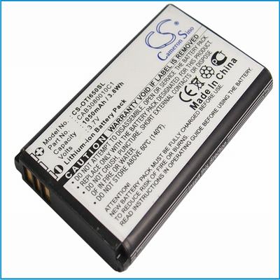 Alcatel OT-I650 Mobile Phone Battery 3.7V 1050mAh Li-ion OTI650SL