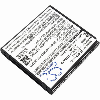 Alcatel One Touch Pixi 4 3.5 Mobile SmartPhone Battery 3.7V 1300mAh Li-ion OTP401SL