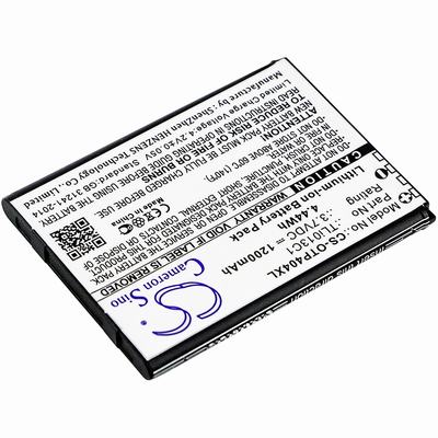 Alcatel Go Flip V Mobile SmartPhone Battery 3.7V 1200mAh Li-ion OTP404XL