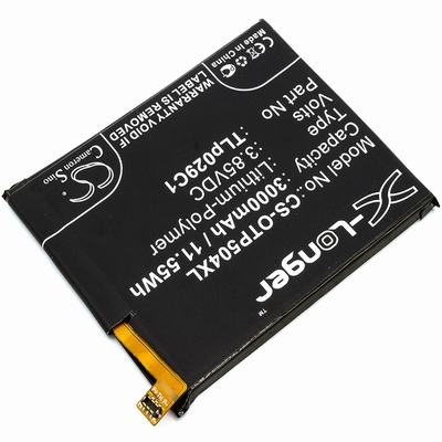 Alcatel 5049S Mobile SmartPhone Battery 3.85V 3000mAh Li-Poly OTP504XL