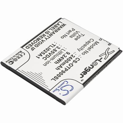 Alcatel One Touch Pixi 4 6" Mobile SmartPhone Battery 3.85V 2400mAh Li-ion OTP900SL
