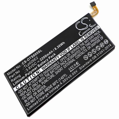 Alcatel Idol 4 Dual Sim Mobile SmartPhone Battery 3.8V 2200mAh Li-Poly OTS605SL