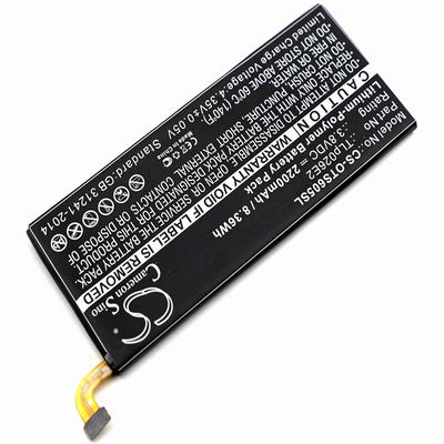 Alcatel Idol 4 Dual Sim Mobile SmartPhone Battery 3.8V 2200mAh Li-Poly OTS605SL