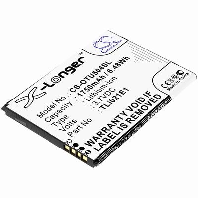 Alcatel OT-5047U Mobile SmartPhone Battery 3.7V 1750mAh Li-ion OTU504SL