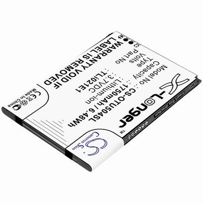 Alcatel OT-5047U Mobile SmartPhone Battery 3.7V 1750mAh Li-ion OTU504SL
