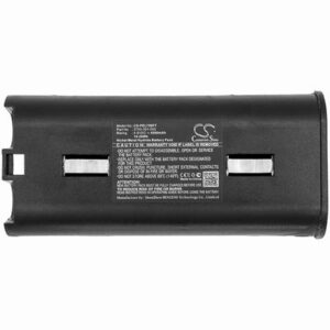 Pelican 3750 Flashlight Battery 4.8V 4000mAh Ni-MH PEL759FT