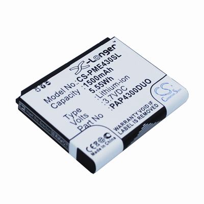 Prestigio MultiPhone 4300 Duo Mobile Phone Battery 3.7V 1500mAh Li-ion PME430SL