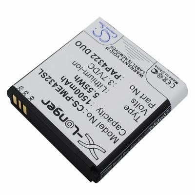 Prestigio MultiPhone 4322 Duo Mobile Phone Battery 3.7V 1500mAh Li-ion PME432SL