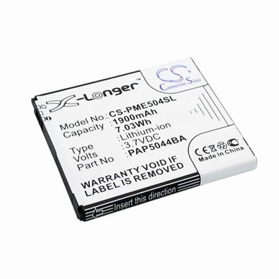 Prestigio MultiPhone 5044 Duo Mobile Phone Battery 3.7V 1900mAh Li-ion PME504SL
