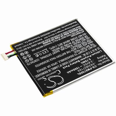 Prestigio PSP7505 DUO Mobile SmartPhone Battery 3.8V 1500mAh Li-Poly PMS750SL