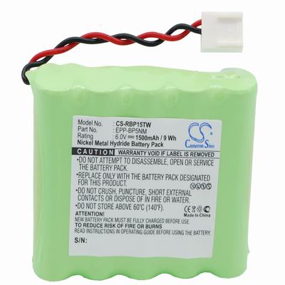 Ritron BP5NM Transceiver 2Way Radio Battery 6V 1500mAh Ni-MH RBP15TW
