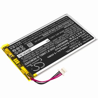 RCA RCT6773W22 Tablet Battery 3.7V 1500mAh Li-Poly RCW742SL