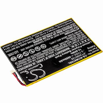 RCA Cambio Tablet Battery 3.7V 4000mAh Li-Poly RCW870SL