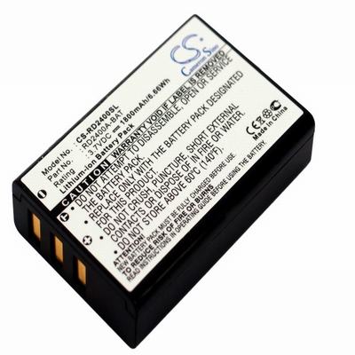 RCA Lyra X2400 CD MP3 MP4 Media Player Battery 3.7V 1800mAh Li-Ion RD2400SL