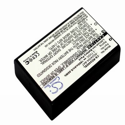 RCA Lyra X2400 CD MP3 MP4 Media Player Battery 3.7V 1800mAh Li-Ion RD2400SL