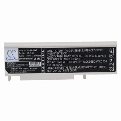 Sharp PC-AL3DH Laptop Notebook Battery 11.1V 4400mAh Li-Ion SBL38NB