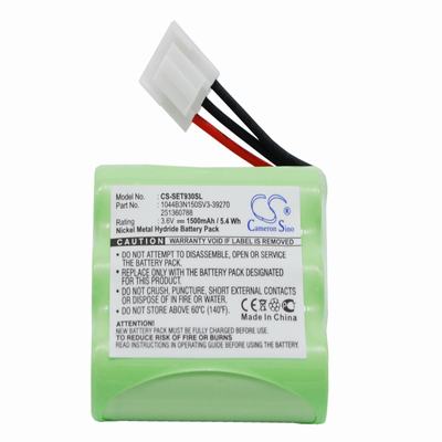 Sagem MONETEL EFT930 ATM & POS Battery 3.6V 1500mAh Ni-MH SET930SL