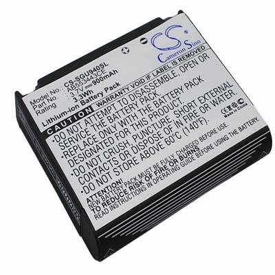 Samsung SGH-U940 Mobile Phone Battery 3.7V 900mAh Li-ion SGU940SL
