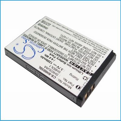 Sharp 003SH Mobile Phone Battery 3.7V 1200mAh Li-ion SH003SL