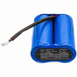 Streamlight Fire Vulcan LED Flashlight Battery 6.4V 3200mAh LiFePO4 SLX610FT