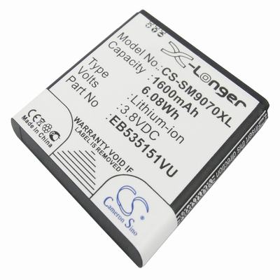 Samsung GT-i9070 Mobile Phone Battery 3.8V 1600mAh Li-ion SM9070XL