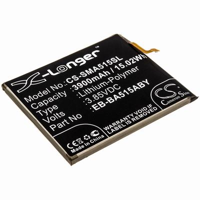 Samsung Galaxy A51 2019 Mobile SmartPhone Battery 3.85V 3900mAh Li-Poly SMA515SL