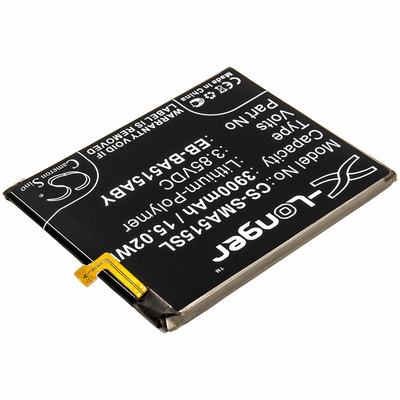 Samsung Galaxy A51 2019 Mobile SmartPhone Battery 3.85V 3900mAh Li-Poly SMA515SL