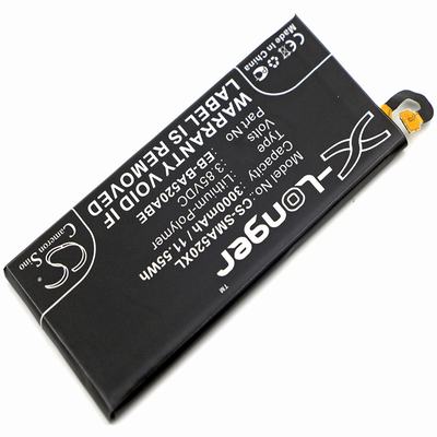Samsung Galaxy A5 2017 Mobile SmartPhone Battery 3.85V 3000mAh Li-Poly SMA520XL