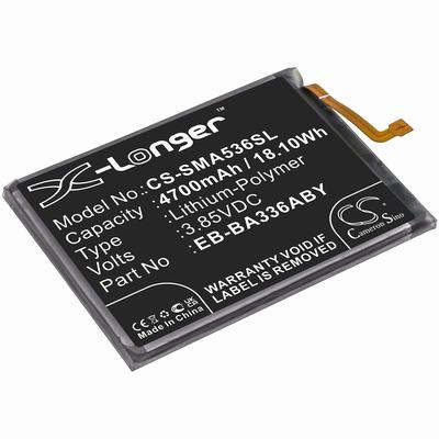 Samsung Galaxy A53 5G 2022 Mobile SmartPhone Battery 3.85V 4700mAh Li-Poly SMA536SL