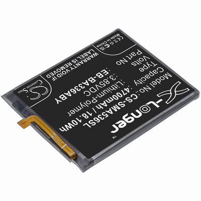 Samsung Galaxy A53 5G 2022 Mobile SmartPhone Battery 3.85V 4700mAh Li-Poly SMA536SL