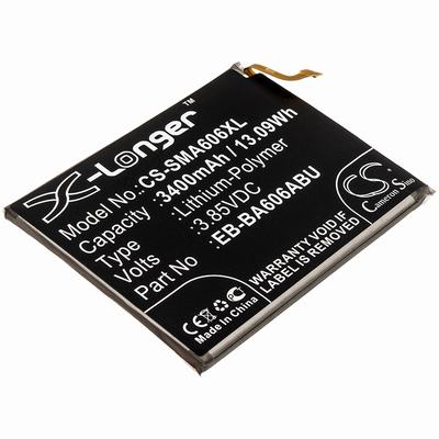 Samsung Galaxy A60 Mobile SmartPhone Battery 3.85V 3400mAh Li-Poly SMA606XL
