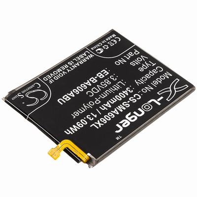 Samsung Galaxy A60 Mobile SmartPhone Battery 3.85V 3400mAh Li-Poly SMA606XL