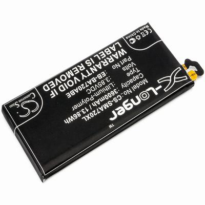 Samsung Galaxy A7 2017 Mobile SmartPhone Battery 3.85V 3600mAh Li-Poly SMA720XL