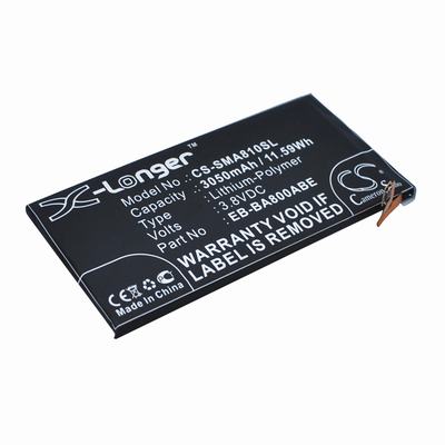 Samsung Galaxy A8 Mobile Phone Battery 3.8V 3050mAh Li-Polymer SMA810SL
